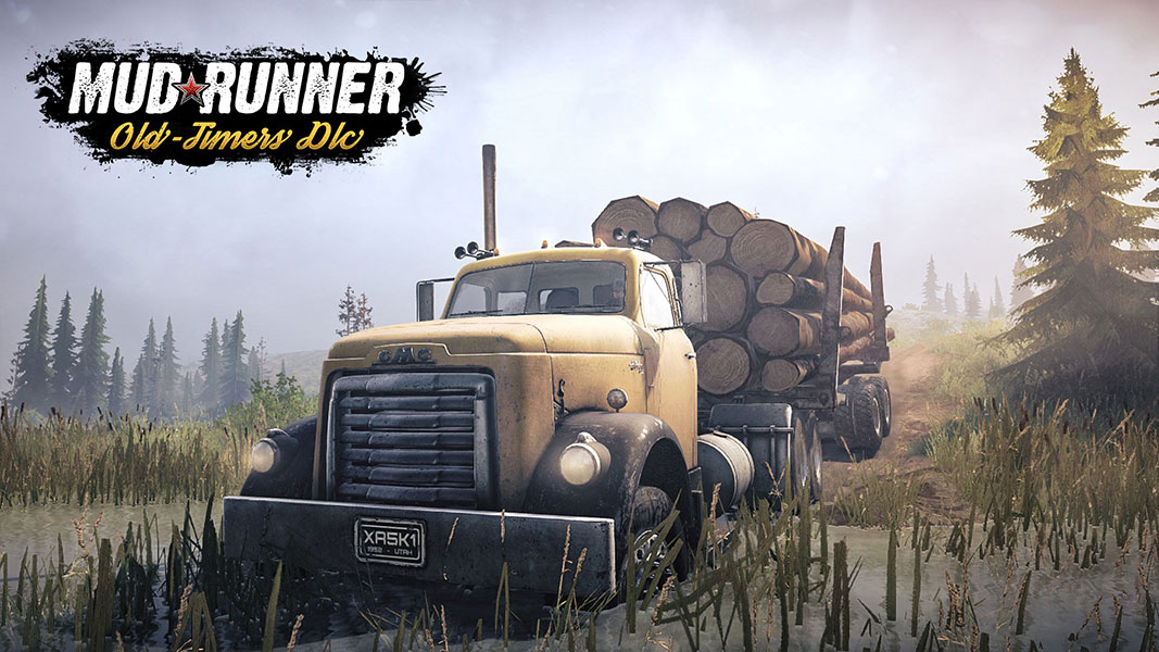 MudRunner: DLC Old-Timers