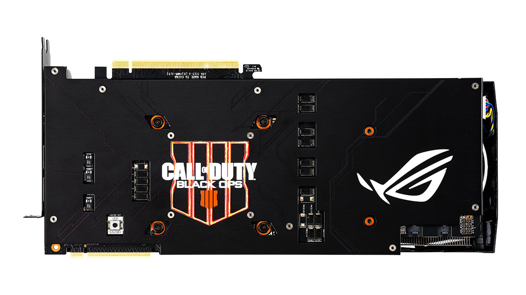 ASUS ROG Strix GeForce RTX 2080 Ti OC Call of Duty: Black Ops 4