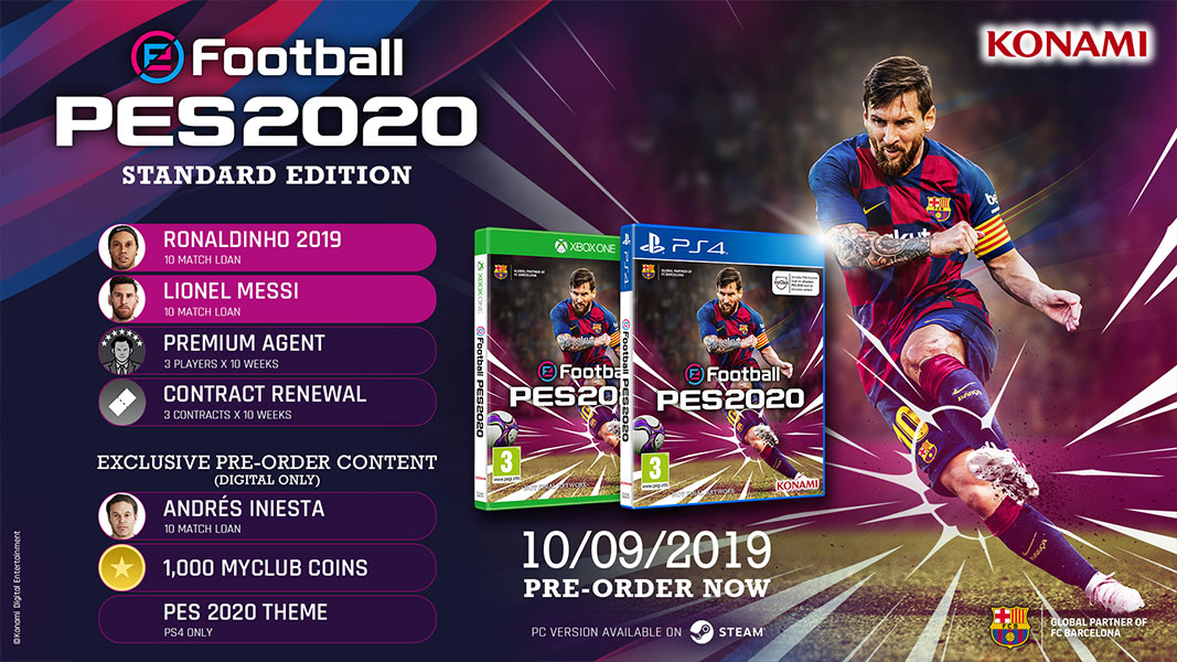 eFootball PES 2020