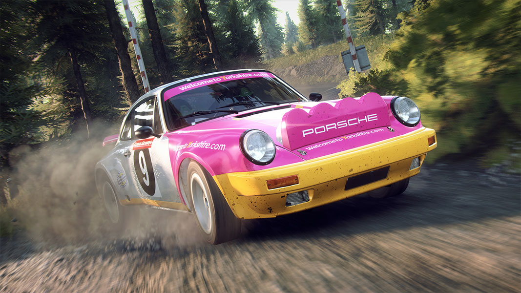 DiRT Rally 2.0 - Porsche 911 SC RS