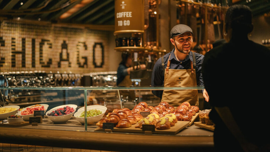 Starbucks Reserve Roastery Chicago