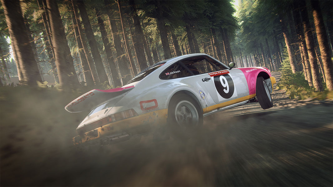 DiRT Rally 2.0 - Porsche 911 SC RS