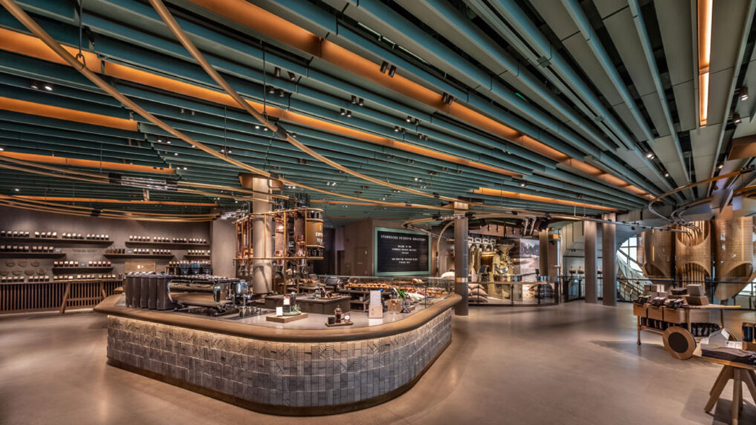 Starbucks Reserve Roastery Chicago