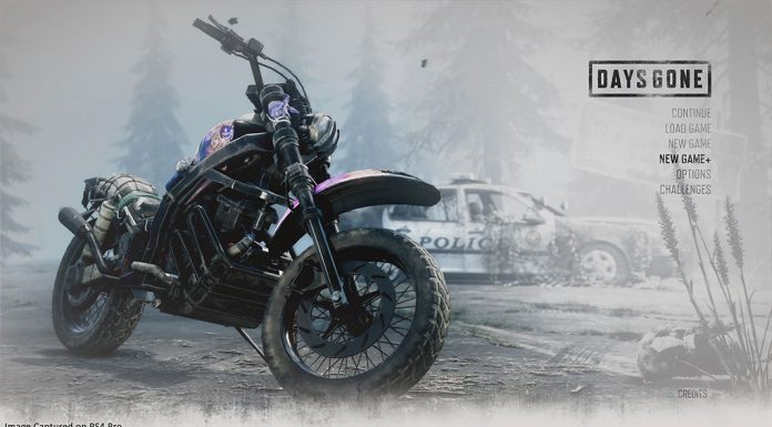 Days Gone recebe modo New Game+ Days Gone