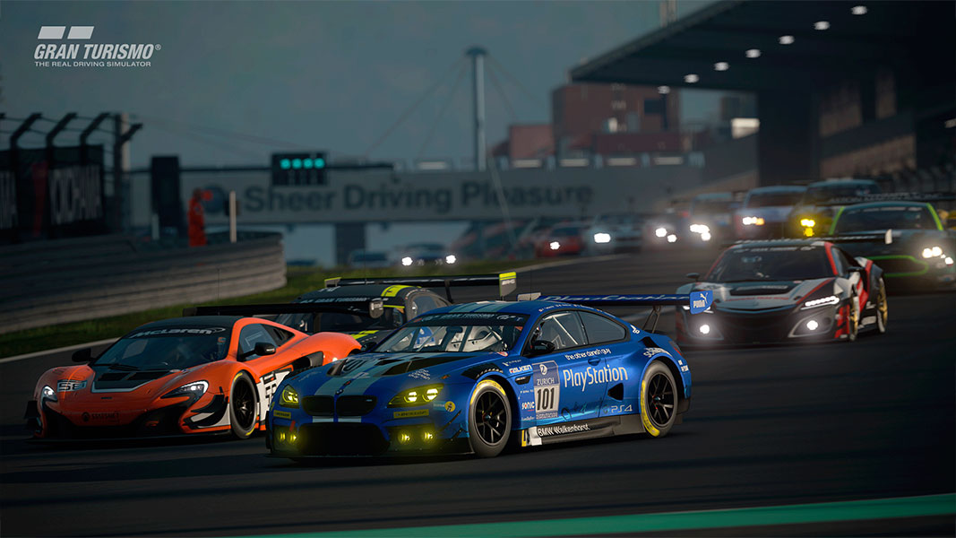 FIA Gran Turismo Championships - World Tour: Nürburgring