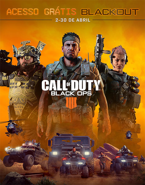 Call of Duty: Black Ops 4 Blackout