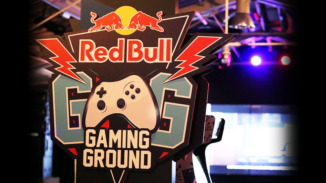 Red Bull Gaming Ground Pop Up