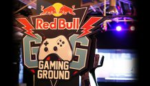 Red Bull Gaming Ground Pop Up