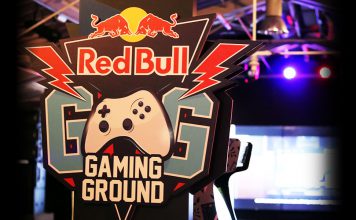Red Bull Gaming Ground Pop Up