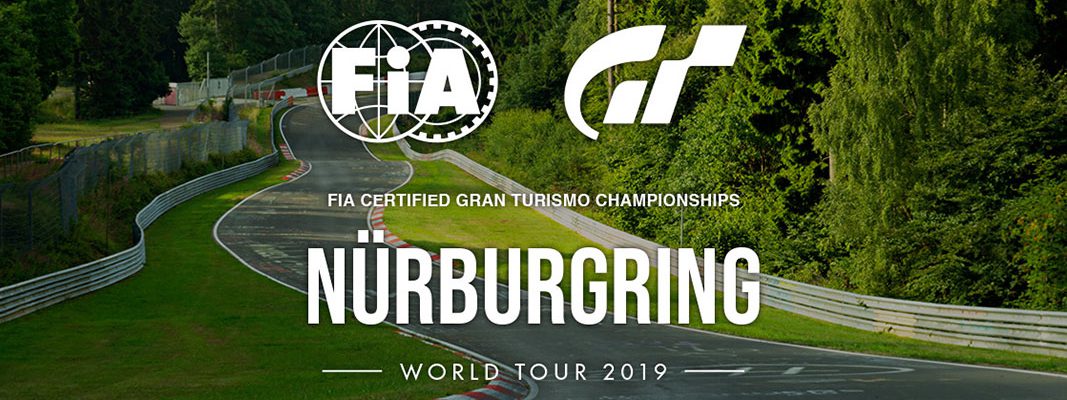 FIA Gran Turismo Championships - World Tour: Nürburgring