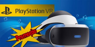 Promoção PlayStation VR