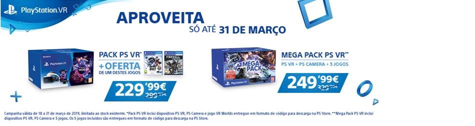 Promoção PlayStation VR