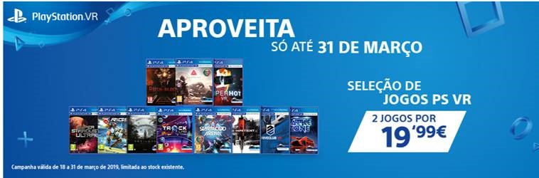 Promoção PlayStation VR