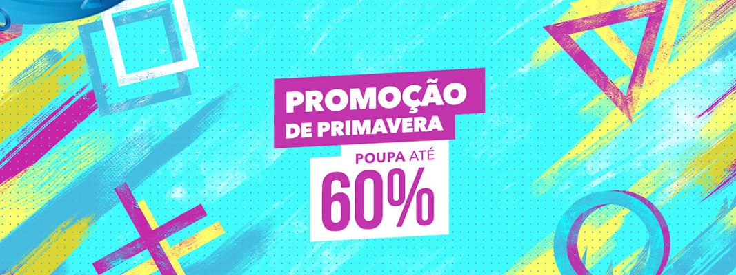 Promoção de primavera PlayStation Store