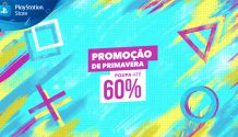 Promoção de primavera PlayStation Store