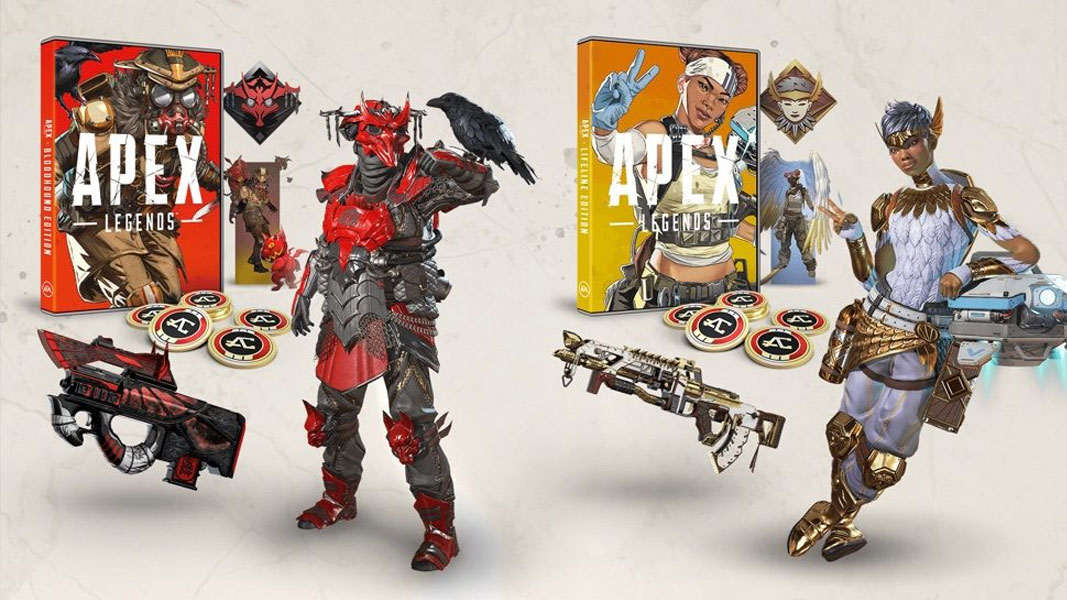 Apex Legends - Edição Lifeline e Bloodhound