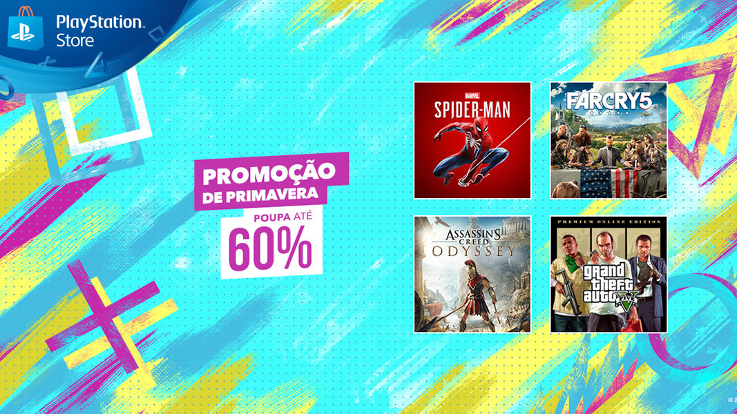 Promoção de primavera PlayStation Store