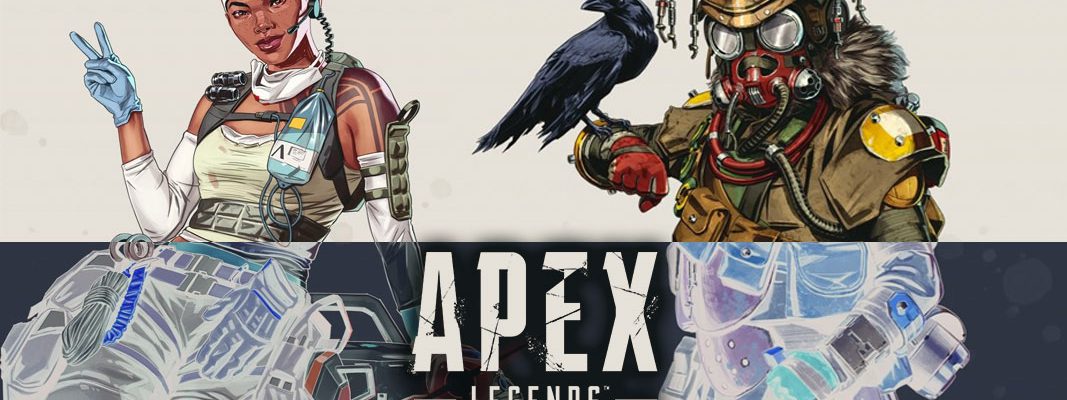 Apex Legends - Edição Lifeline e Bloodhound