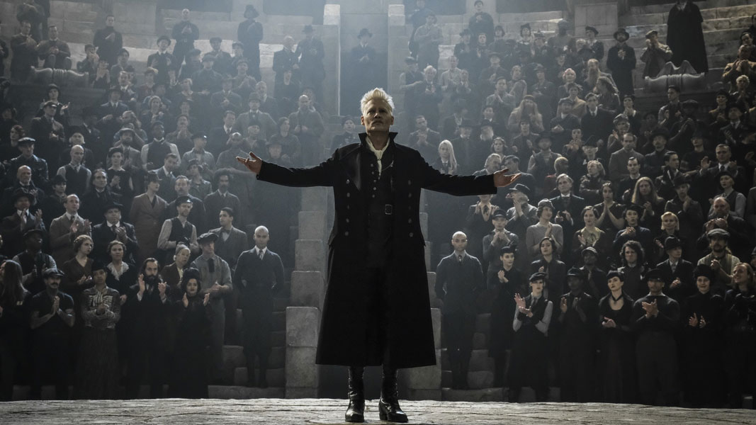 Monstros Fantásticos – Os Crimes de Grindelwald