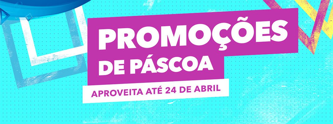 Promoções de Páscoa PlayStation