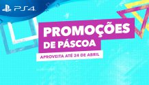 Promoções de Páscoa PlayStation