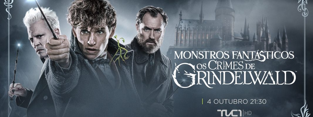 Monstros Fantásticos – Os Crimes de Grindelwald
