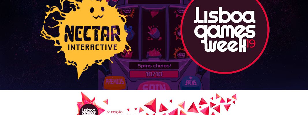 Nectar Interactive e Lisboa Games Week - Award Machine