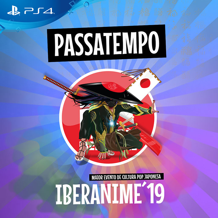 PlayStation Portugal Passatempo Iberanime