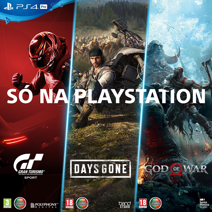 PlayStation Exclusivos