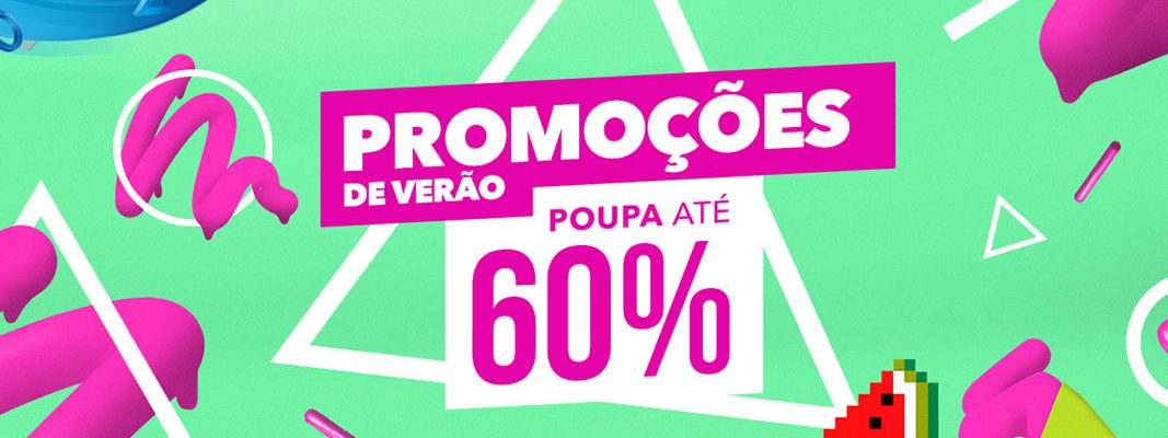 Promoções de Verão PlayStation