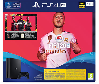 Bundle PlayStation 4 PRO + FIFA 20