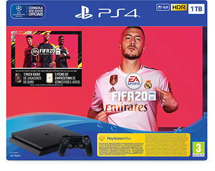 Bundle PlayStation 4 + FIFA 20