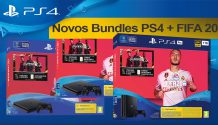 Bundles Playstation 4 + FIFA 20