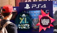 PlayStation no MOCHE XL Games World e Lisboa Games Week 2019