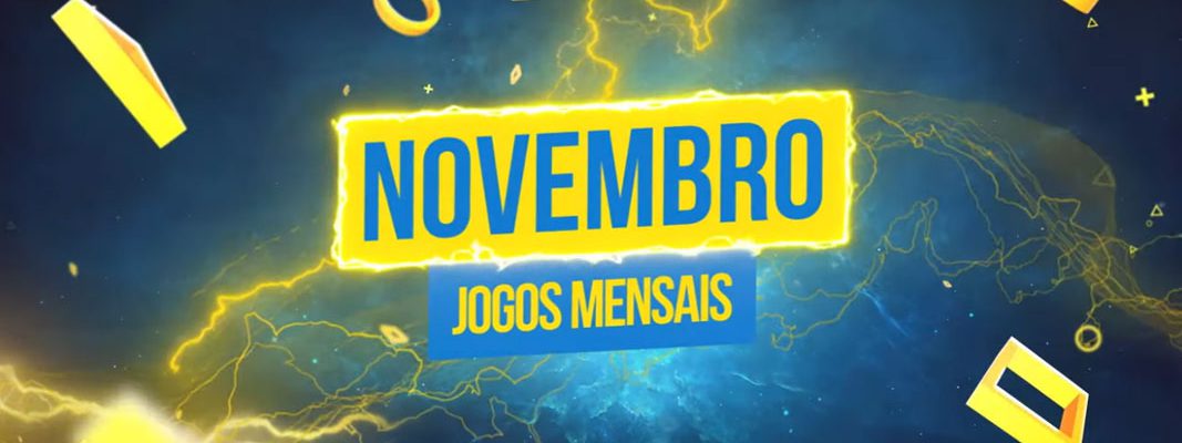 PlayStation Plus - Novembro