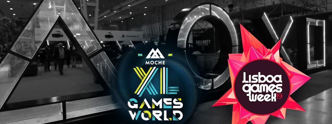 PlayStation prepara Mega Stand para o MOCHE XL Games World e Lisboa Games Week 2019