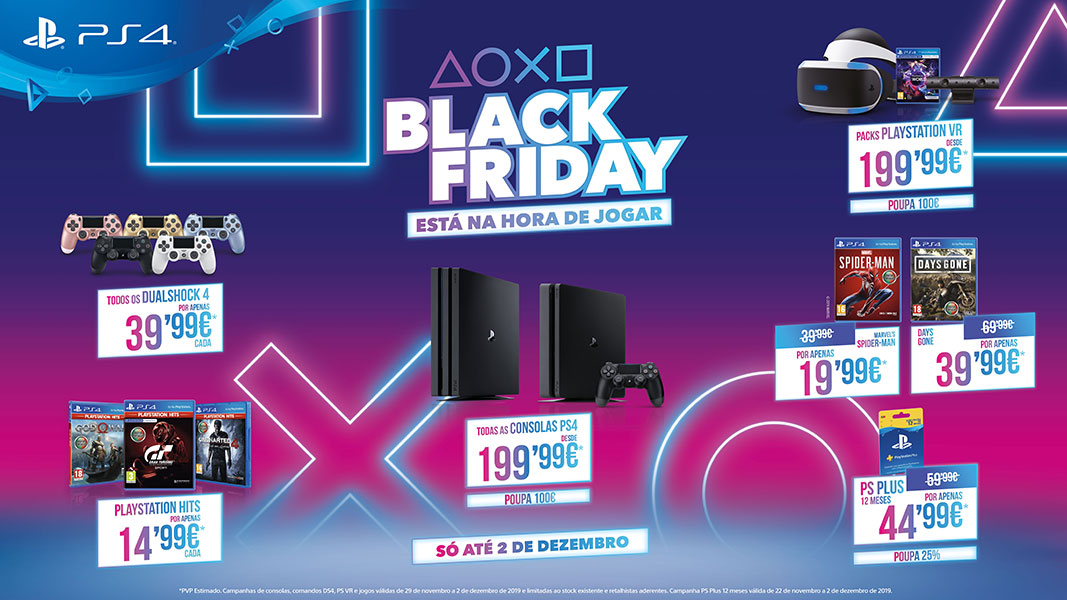 PlayStation Black Friday 2019