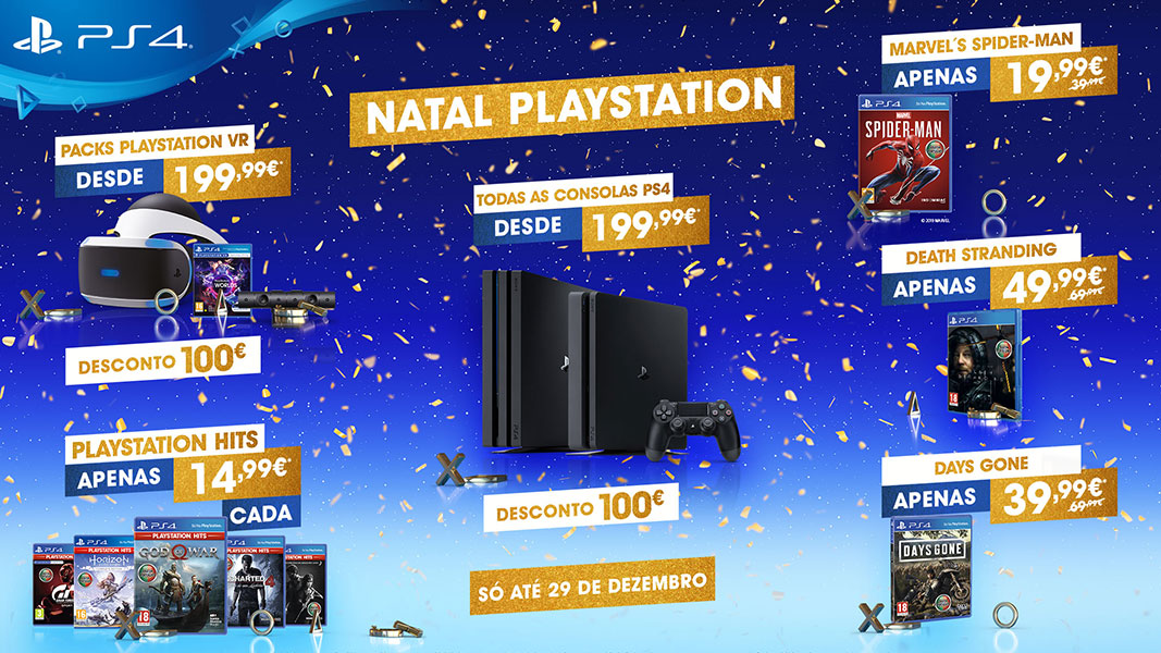 Campanha Natal PlayStation