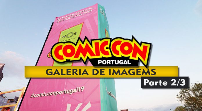 Comic Con Portugal 2019