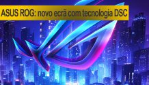 Novo ecrã ASUS de 43 polegadas