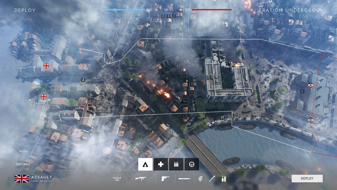 Battlefield V: Operation Underground