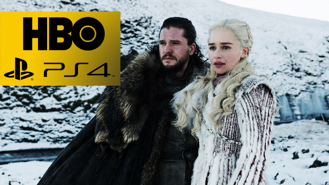 HBO na PlayStation 4