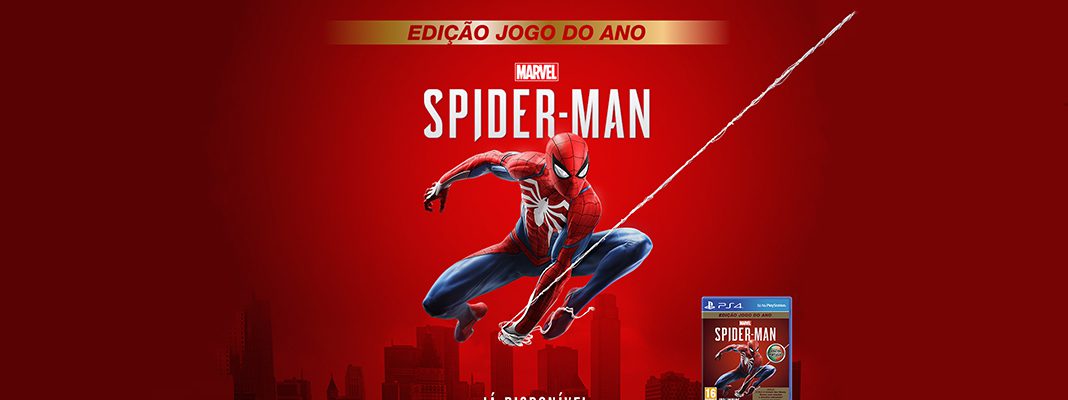 Marvel’s Spider-Man Edição Jogo do Ano