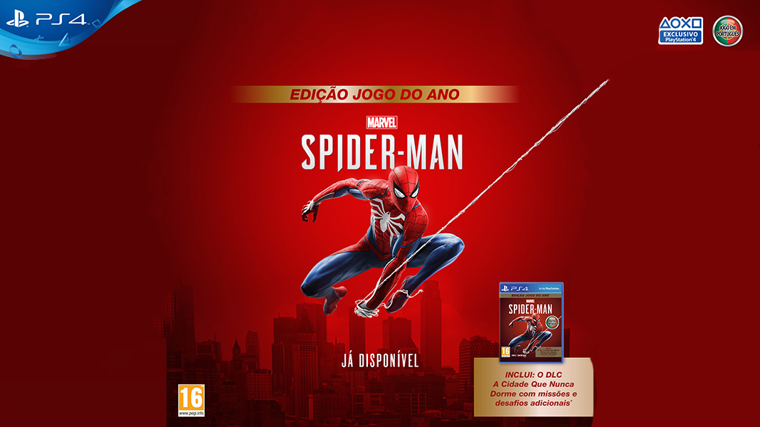 Marvel's Spider-Man: Edição Jogo do Ano