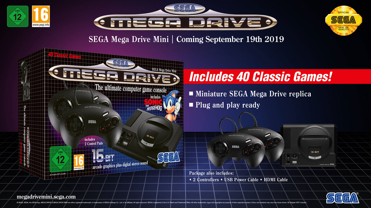 Sega Mega Drive Mini