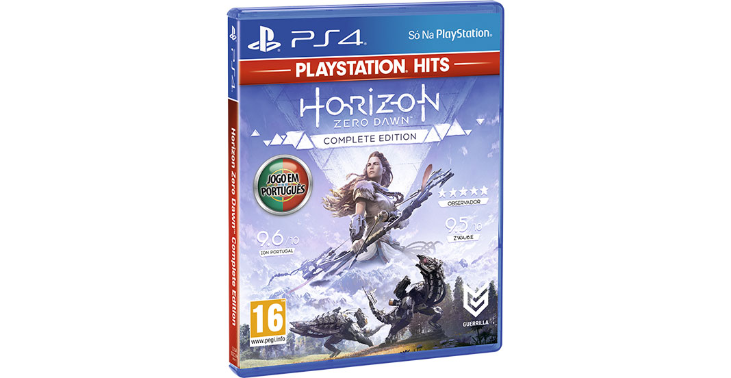 Horizon Zero Dawn Complete Edition