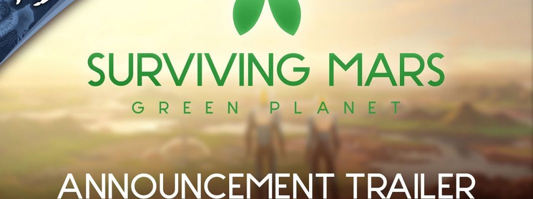 Surviving Mars: Green Planet