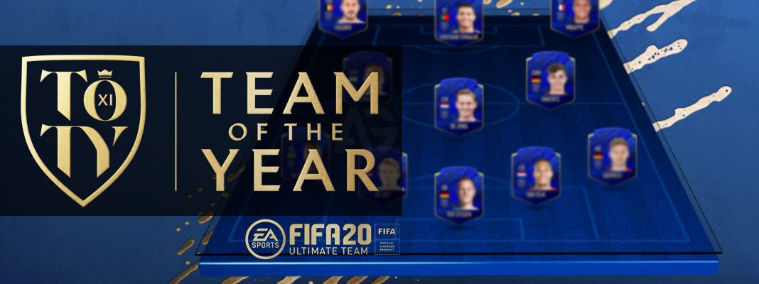 Nomeados Team Of The Year FIFA 20