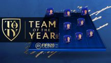 Nomeados Team Of The Year FIFA 20