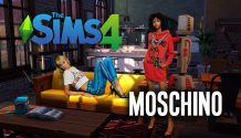 Moschino x The Sims
